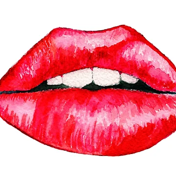 Artwork thumbnail, Lips by Raphael-art