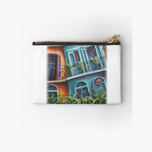 Item preview, " Faulkner House in Blue " designed and sold by rayholtart.