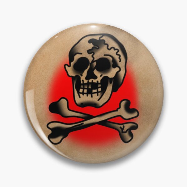 Item preview, Vintage American Traditional Skull  designed and sold by Oblatrate.