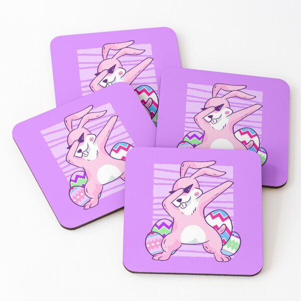 Item preview, dancing dabbing easter bunny funny rabbit designed and sold by Gossip Rag.