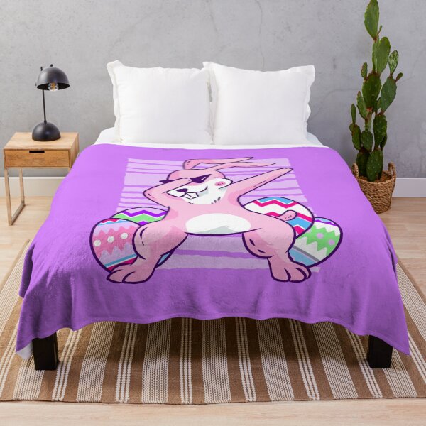 Item preview, dancing dabbing easter bunny funny rabbit designed and sold by Gossip Rag.