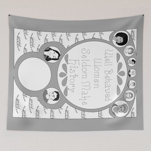 Item preview, Well Behaved Women designed and sold by Rowan-artist.