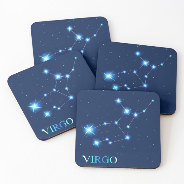 Item preview, Virgo: Zodiac Constellation Star Sign designed and sold by WearWolfDesigns.