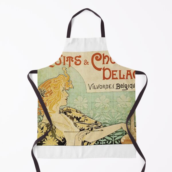Item preview, Biscuits & Chocolat Delacre - Vintage French Cookie Poster designed and sold by Paul David Wilson.