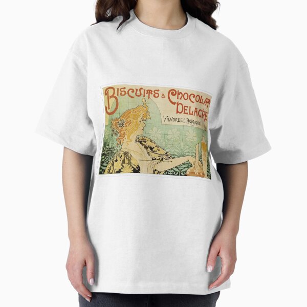 Item preview, Biscuits & Chocolat Delacre - Vintage French Cookie Poster designed and sold by Paul David Wilson.