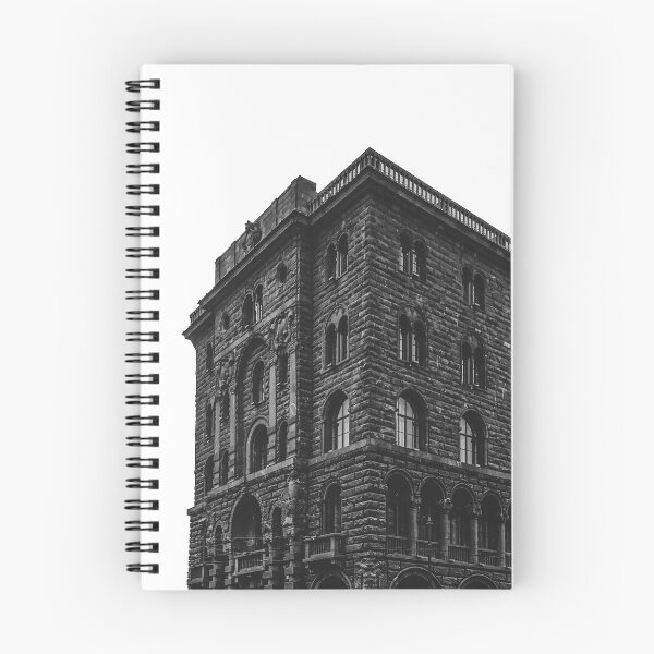 Item preview, Edificio en blanco y negro | Arquitectura designed and sold by Khoji Azizov.