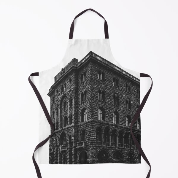 Item preview, Black and white building | Architecture designed and sold by Khoji Azizov.