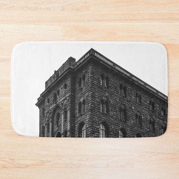 Item preview, Black and white building | Architecture designed and sold by Khoji Azizov.