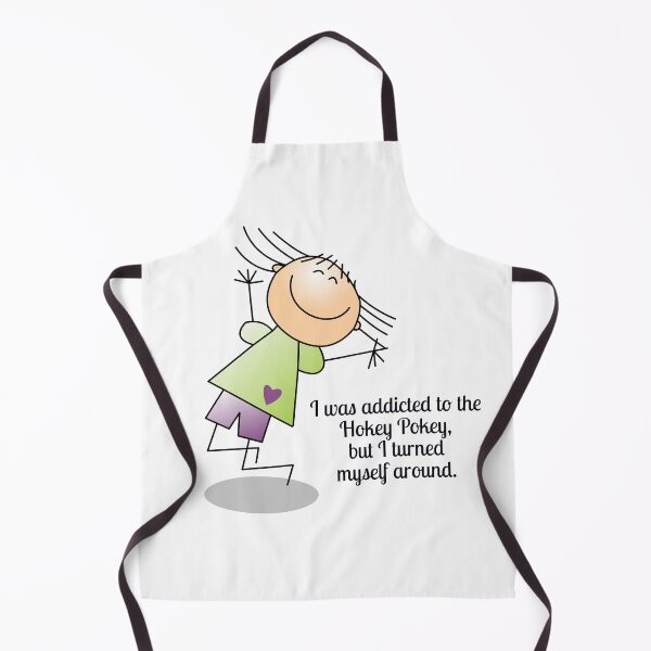 Item preview, I was addicted to the Hokey Pokey, but I Turned Myself Around designed and sold by omahatrading.