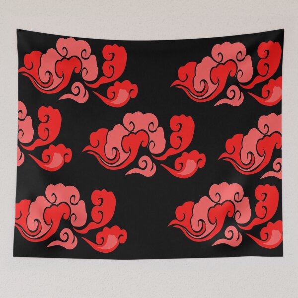 Item preview, Japanese Wind Clouds designed and sold by Fashimation20.