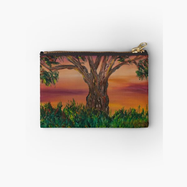 Item preview, Bottle Brush Tree at sunset designed and sold by James Bryron Love.