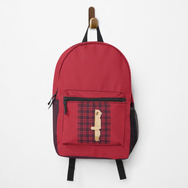 Item preview, Plaid Bear Lumberjack Osos designed and sold by Tobe Fonseca®.