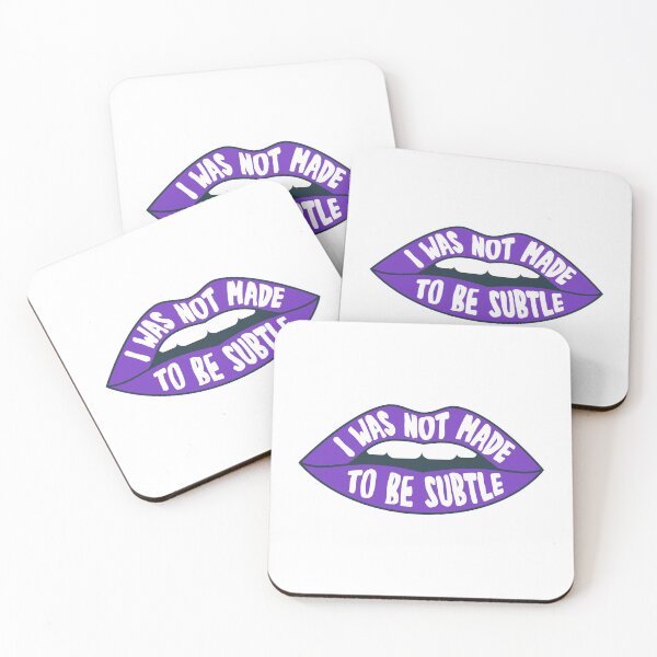Item preview, I Was Not Made To Be Subtle designed and sold by eddsi.