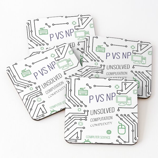Item preview, P vs NP computer science designed and sold by Alchemytshirts.