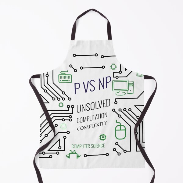 Item preview, P vs NP computer science designed and sold by Alchemytshirts.