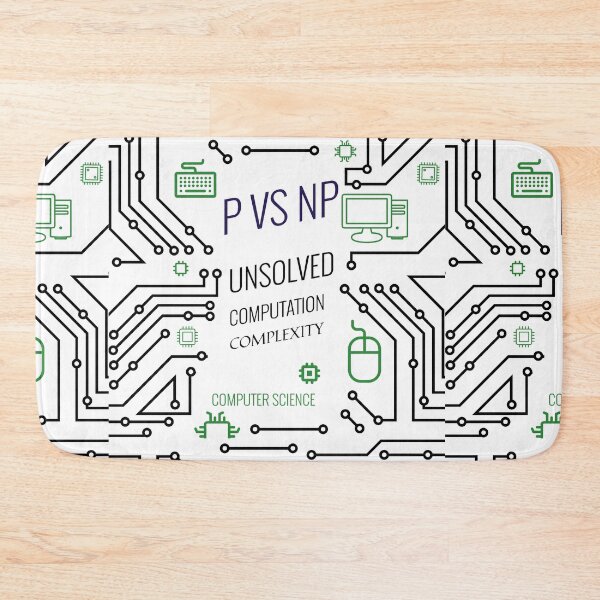 Item preview, P vs NP computer science designed and sold by Alchemytshirts.