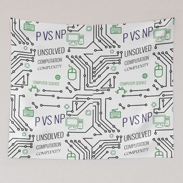 Item preview, P vs NP computer science designed and sold by Alchemytshirts.