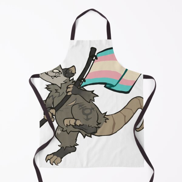 Item preview, Trans Rights Opossum designed and sold by dogbuoy.