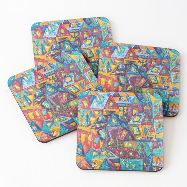 Item preview, Home village ChriBu Art designed and sold by ChriBuArt.