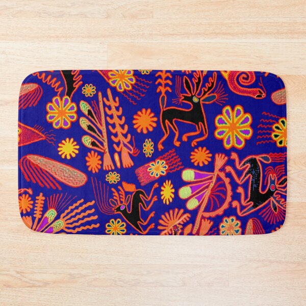Item preview, Shaman Huichol Hunters designed and sold by ESPRIT MYSTIQUE.