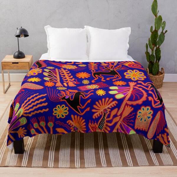 Item preview, Shaman Huichol Hunters designed and sold by ESPRIT MYSTIQUE.