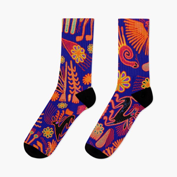 Item preview, Shaman Huichol Hunters designed and sold by ESPRIT MYSTIQUE.