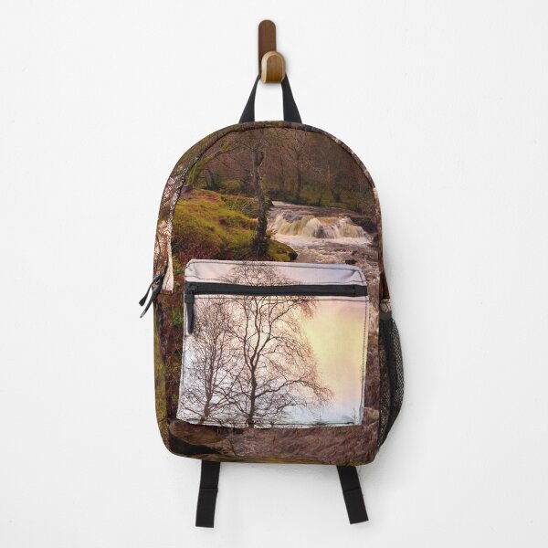 Item preview, The Taf Fechan Waterfall Brecon Beacons National Park Wales designed and sold by VnGphoto.