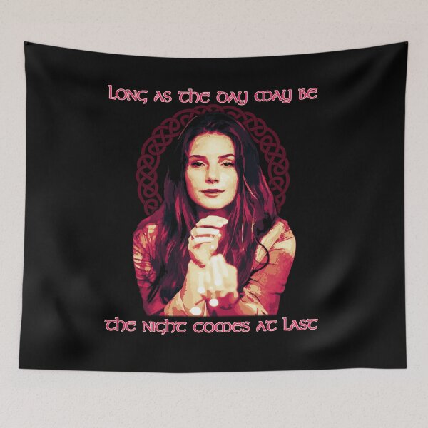 Item preview, Long As the Day May Be, the Night Comes at Last, Celtic Proverb, Gaelic Proverb, Celtic Gift designed and sold by Proverbial Wisdom Design.