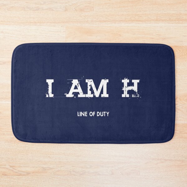 Item preview, I am H designed and sold by ANORAKATTIC.