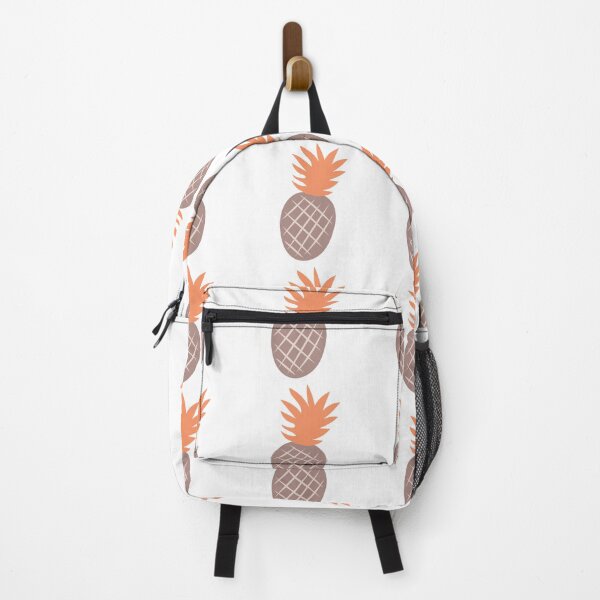 Item preview, Boho Aesthetic Pineapple Sedona, Peach White Background designed and sold by DesignLabMedia.
