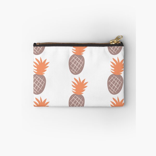 Item preview, Boho Aesthetic Pineapple Sedona, Peach White Background designed and sold by DesignLabMedia.