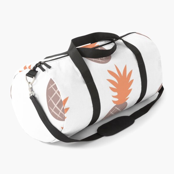 Item preview, Boho Aesthetic Pineapple Sedona, Peach White Background designed and sold by DesignLabMedia.