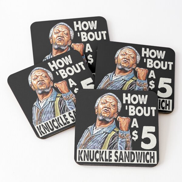 Artikelvorschau, Sanford und Sohn: Wie wäre es mit einem 5-Knuckle-Sandwich? entworfen und verkauft von Alema Art.