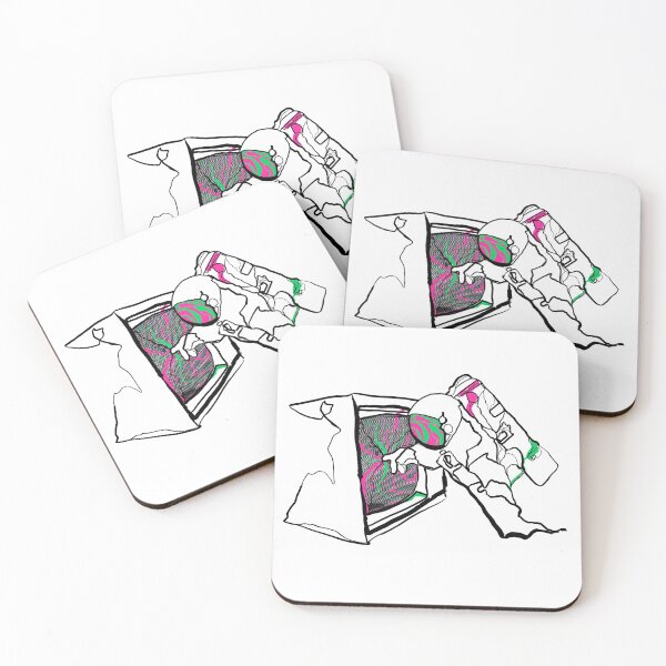 Item preview, Single Line - Astro Dimensions designed and sold by MaxencePierrard.