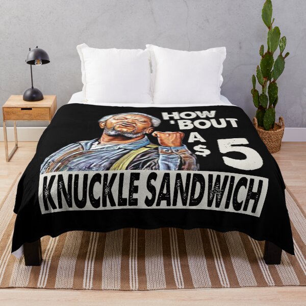 Item preview, Sanford and Son How Bout A 5 Knuckle Sandwich designed and sold by Alema Art.