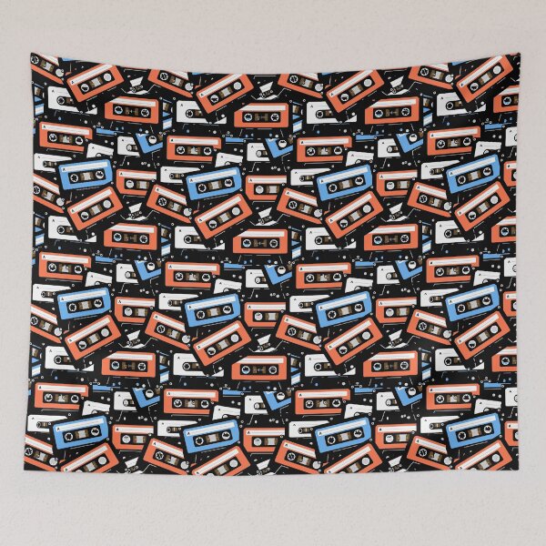 Item preview, Retro audio cassette designed and sold by melanieweiyqD.