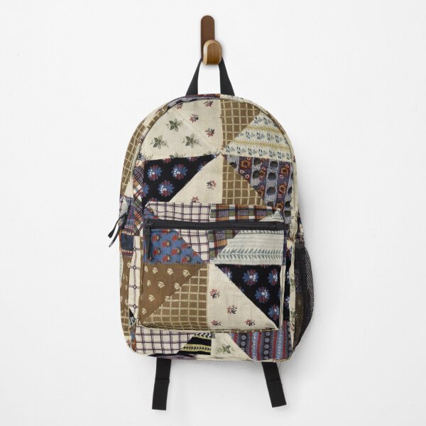 Vista previa del artículo con la obra «Edredón vintage, triángulos de patchwork», diseñado y vendido por SEEMUELLER.