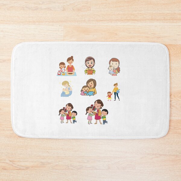 Item preview, Mom Life No Days Off  designed and sold by WowAllinOne.