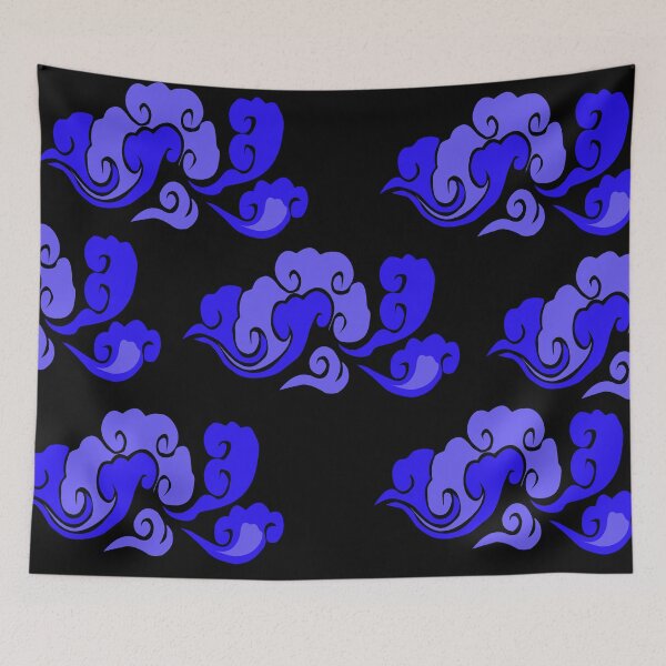 Item preview, Japanese Wind Clouds designed and sold by Fashimation20.