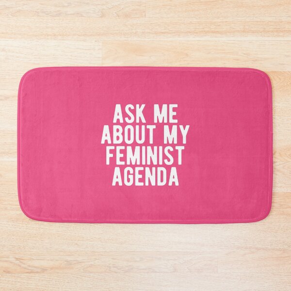 Item preview, Ask Me About My Feminist Agenda #3 designed and sold by SalahBlt.
