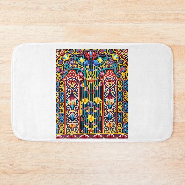 Item preview, Batik floral malaysia-abstract designed and sold by diyozaartt.