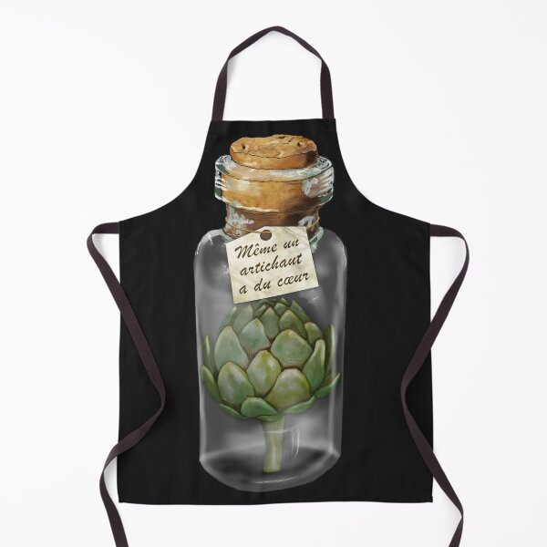 Item preview, Même un artichaut a du cœur designed and sold by drawnexplore.