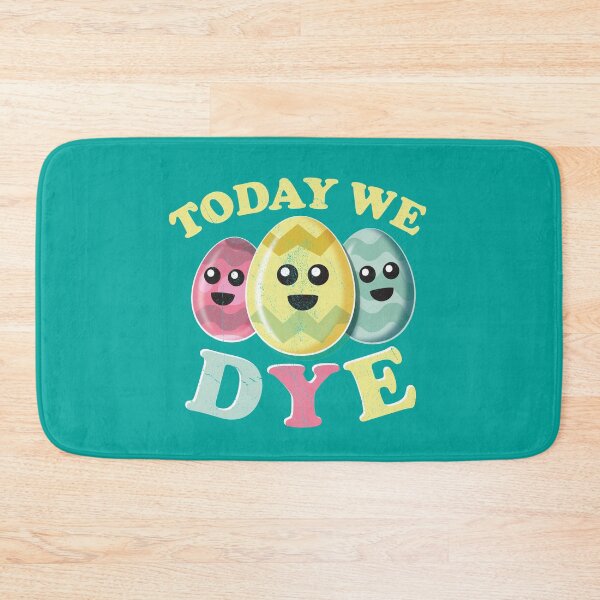 Item preview, Today We Dye - Funny Colored Easter Eggs designed and sold by bonmotto.