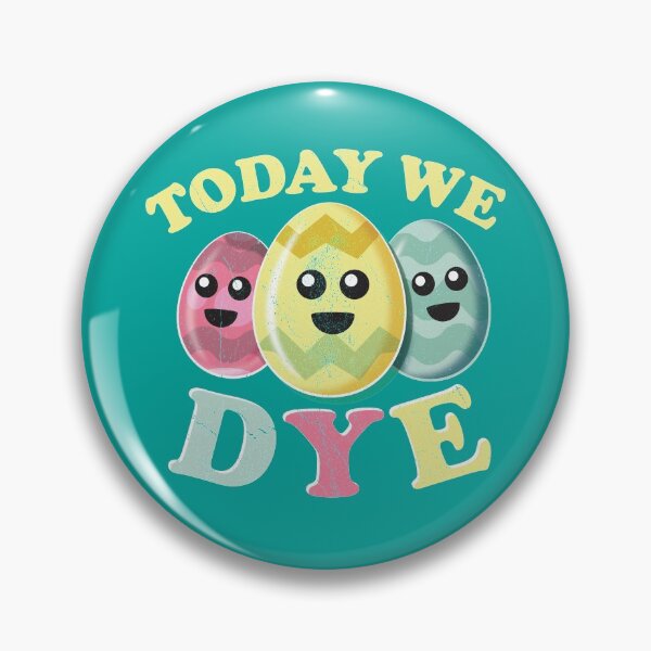 Item preview, Today We Dye - Funny Colored Easter Eggs designed and sold by bonmotto.