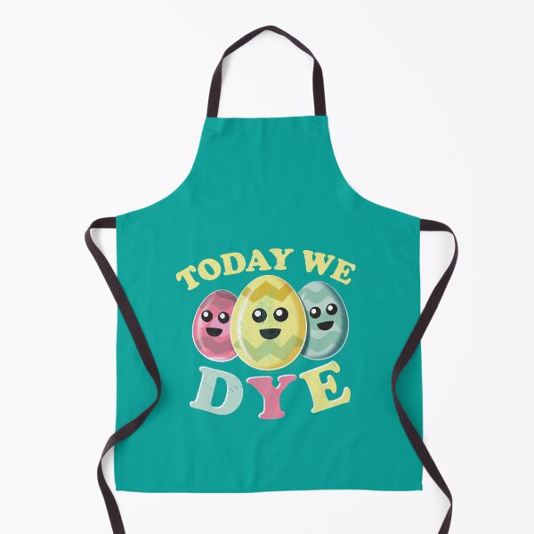Item preview, Today We Dye - Funny Colored Easter Eggs designed and sold by bonmotto.