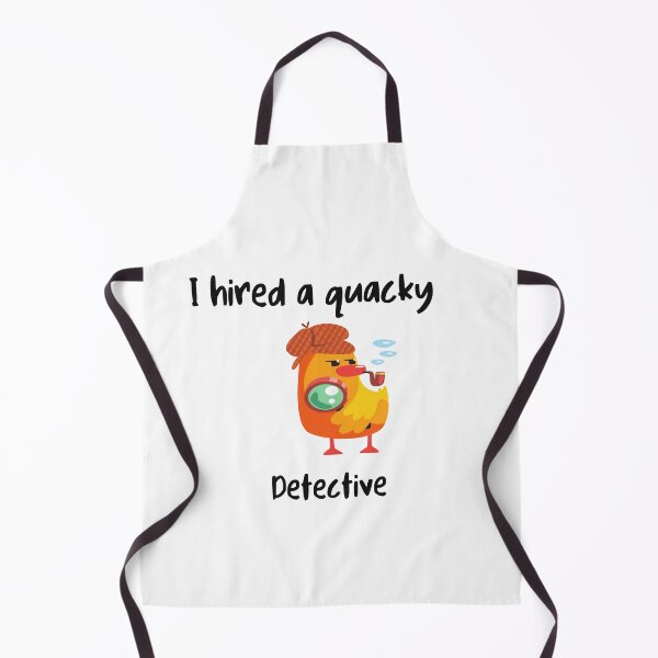 Item preview, Duck Detective designed and sold by SportyDogShop.