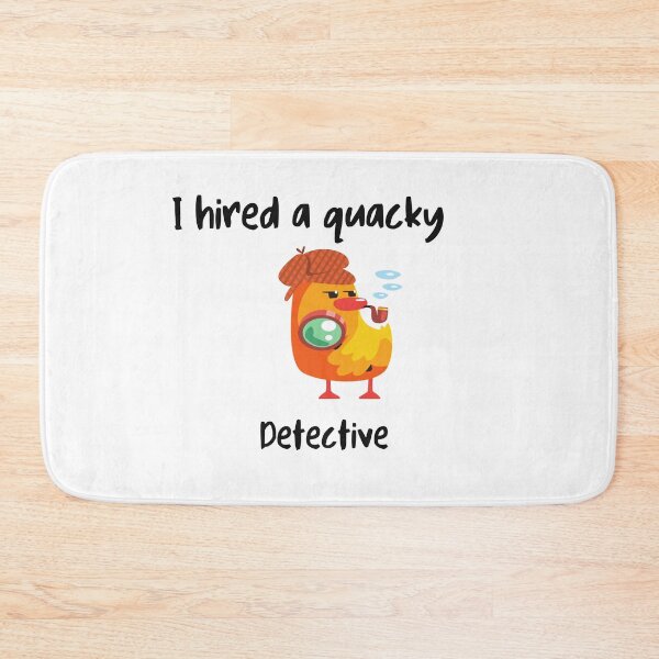 Item preview, Duck Detective designed and sold by SportyDogShop.