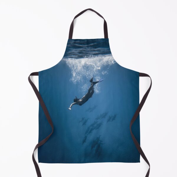 Item preview, Scuba diving with dolphins designed and sold by Brendsy.