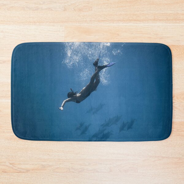 Item preview, Scuba diving with dolphins designed and sold by Brendsy.
