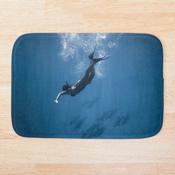 Item preview, Scuba diving with dolphins designed and sold by Brendsy.